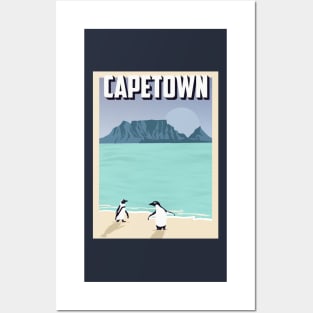 Capetown Travel Poster Posters and Art